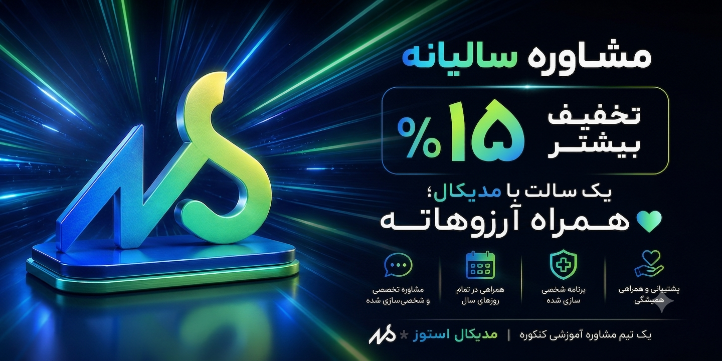 مدیکال استوز مدیکال سالیانه